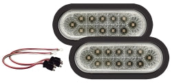 Optronics LED Submersible Tail Lights 6" Oval Kit