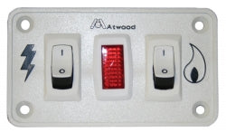 Atwood Dual Panel Switch Kit 91230