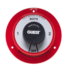 Marinco/Guest Dual Battery Switches