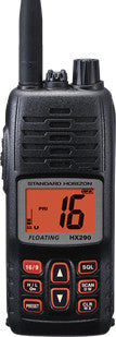 Standard Horizon HX290 Handheld VHF Radio