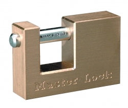 Master Lock Brass Coupler Lock