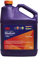 3M Perfect-It Gelcoat Medium Cutting Compound With Wax