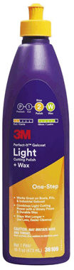 3M Perfect-It Gelcoat Light Cutting Polish And Wax
