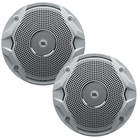 JBL Marine 6-1/2” 150 Watt Dual-Cone Marine Speakers