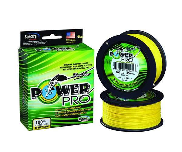 Power Pro 300yd Hi-Vis Yellow