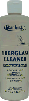 Starbrite Professional Grade Fiberglass Cleaner & Restorer 16oz