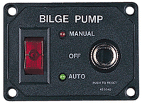 SeaDog Bilge Pump Switch With Breaker