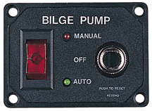 SeaDog Bilge Pump Switch With Breaker