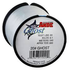 Ande Ghost Mono 1/4 lb Spool