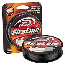 Berkley Fireline Smoke 125yd Spool