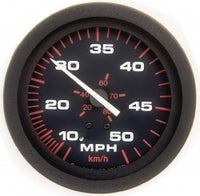 Sierra Amega Series Speedometer 50 MPH