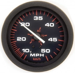 Sierra Amega Series Speedometer 50 MPH