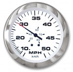 Sierra Lido Series Speedometer 50/65/80 MPH
