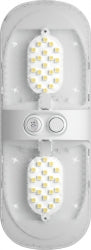 Mings Mark LED Dual Dome Light With Dimmer