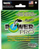 Power Pro 150yd Filler Spool Moss Green