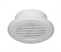 JR Products 4" Vent With Damper